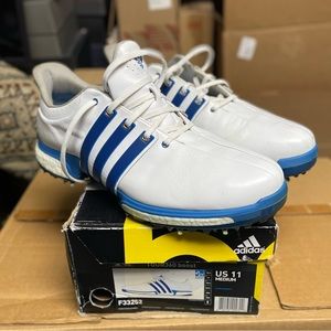 Mens Adidas Tour360 Boost Golf Shoes, size 11, F33252